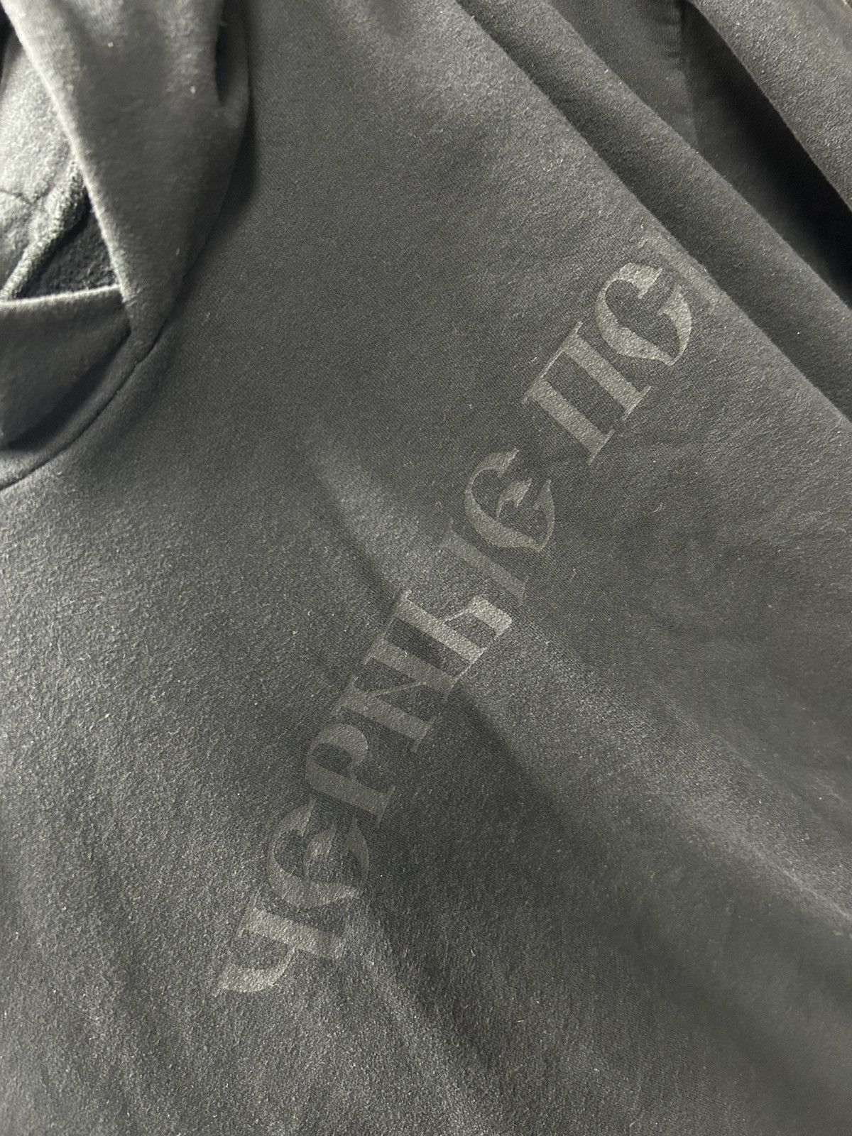 Yeezy Size S - Yeezy Gosha Black Dogs Hoodie “Black” Size US S / EU 44-46 / 1 - 3 Thumbnail