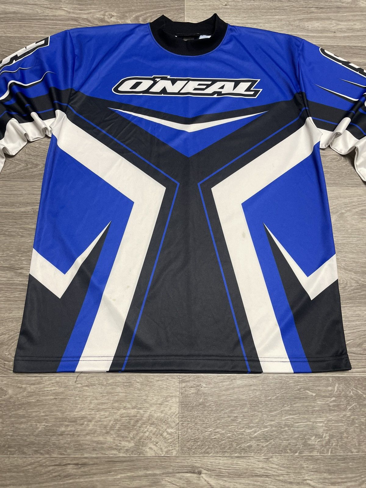 O'Neill Vintage Oneal Racing Long Sleeve Jersey Motocross Size US XL / EU 56 / 4 - 3 Thumbnail