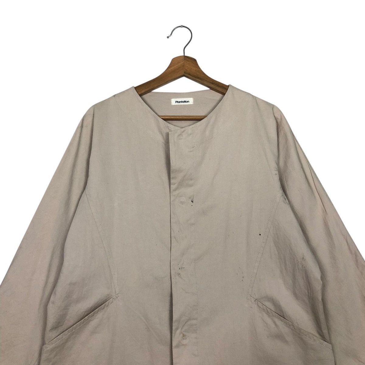 Issey Miyake 🔥VINTAGE LONG JACKET STYLE BASIC PLANTATION ISSEY MIYAKE Size US M / EU 48-50 / 2 - 5 Thumbnail