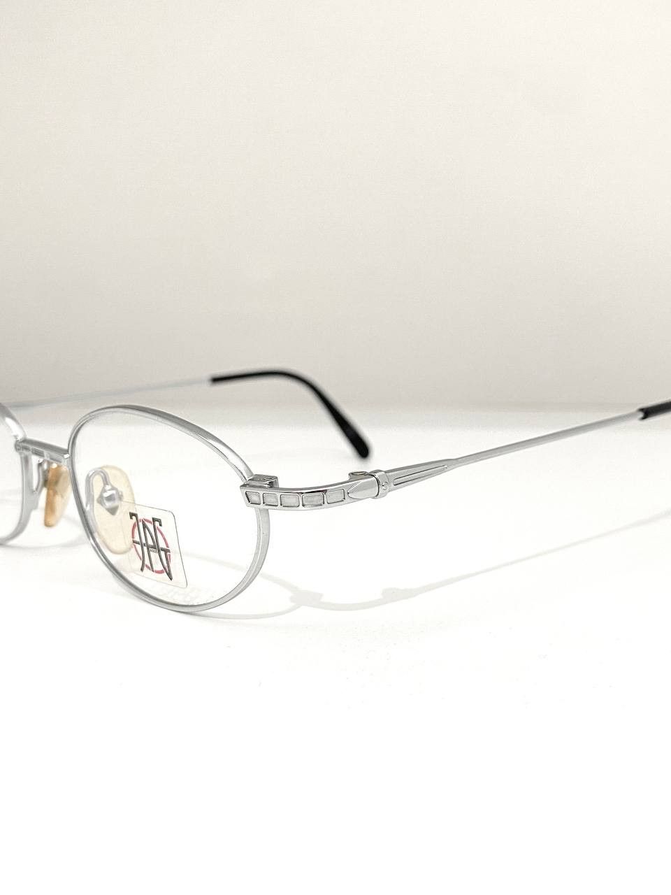 Jean Paul Gaultier Jean Paul Gaultier JPG Logo Rimless Oval 57 7102 Eyeglasses Size ONE SIZE - 7 Thumbnail
