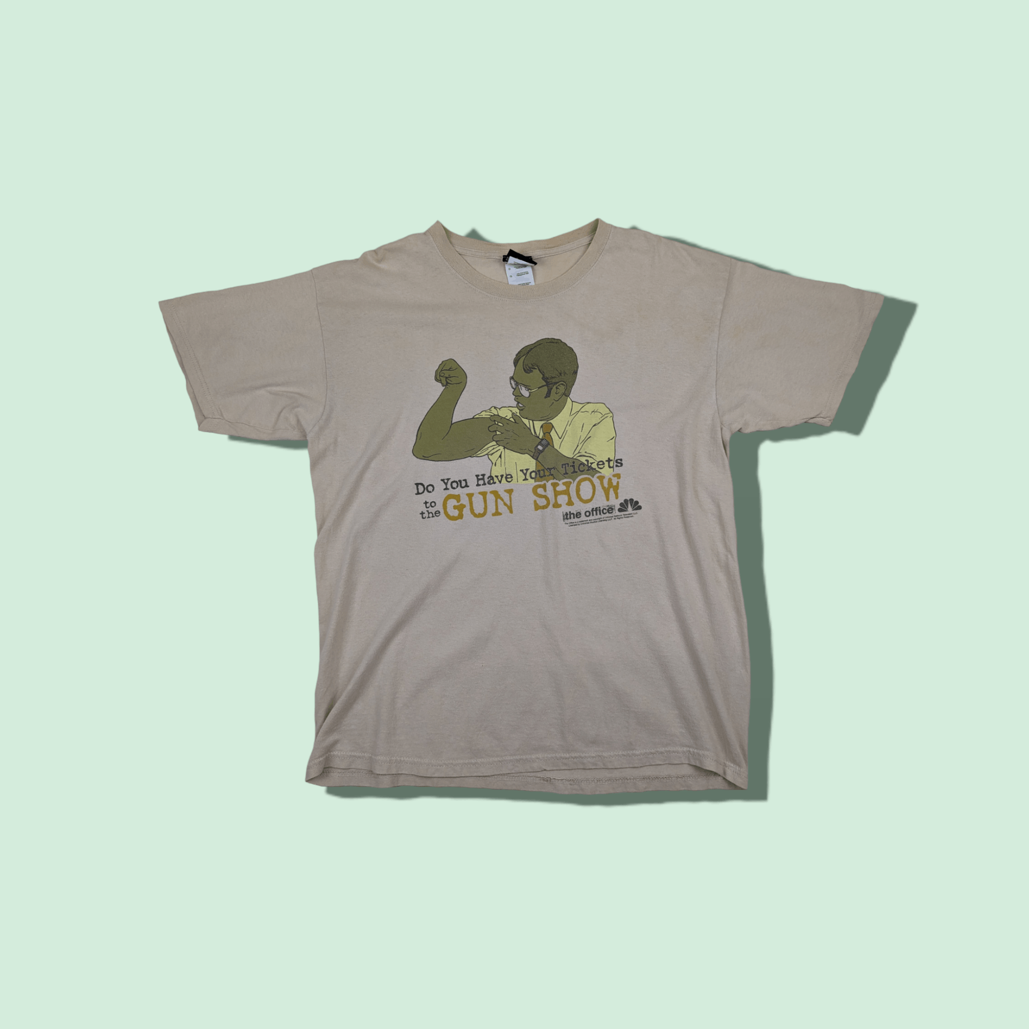 Gildan Vintage 2000's THE OFFICE US TV Series T-Shirt Size US L / EU 52-54 / 3 - 1 Thumbnail