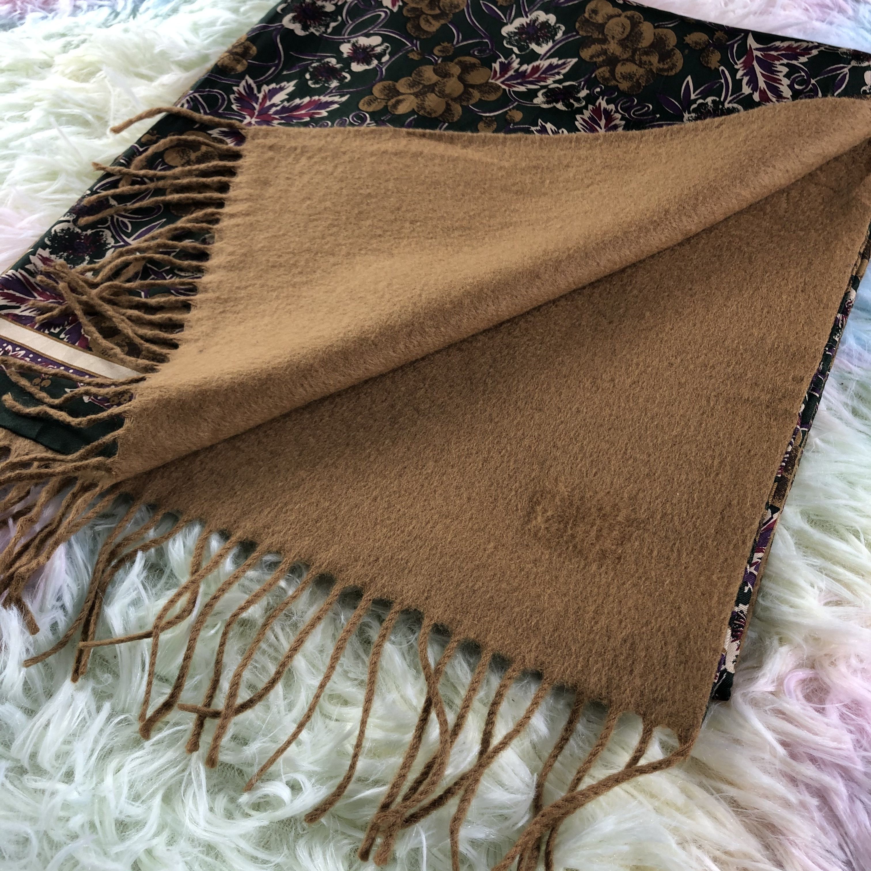 Vintage Vintage Silk Scarf / Muffler / Neckwear Size ONE SIZE - 3 Thumbnail