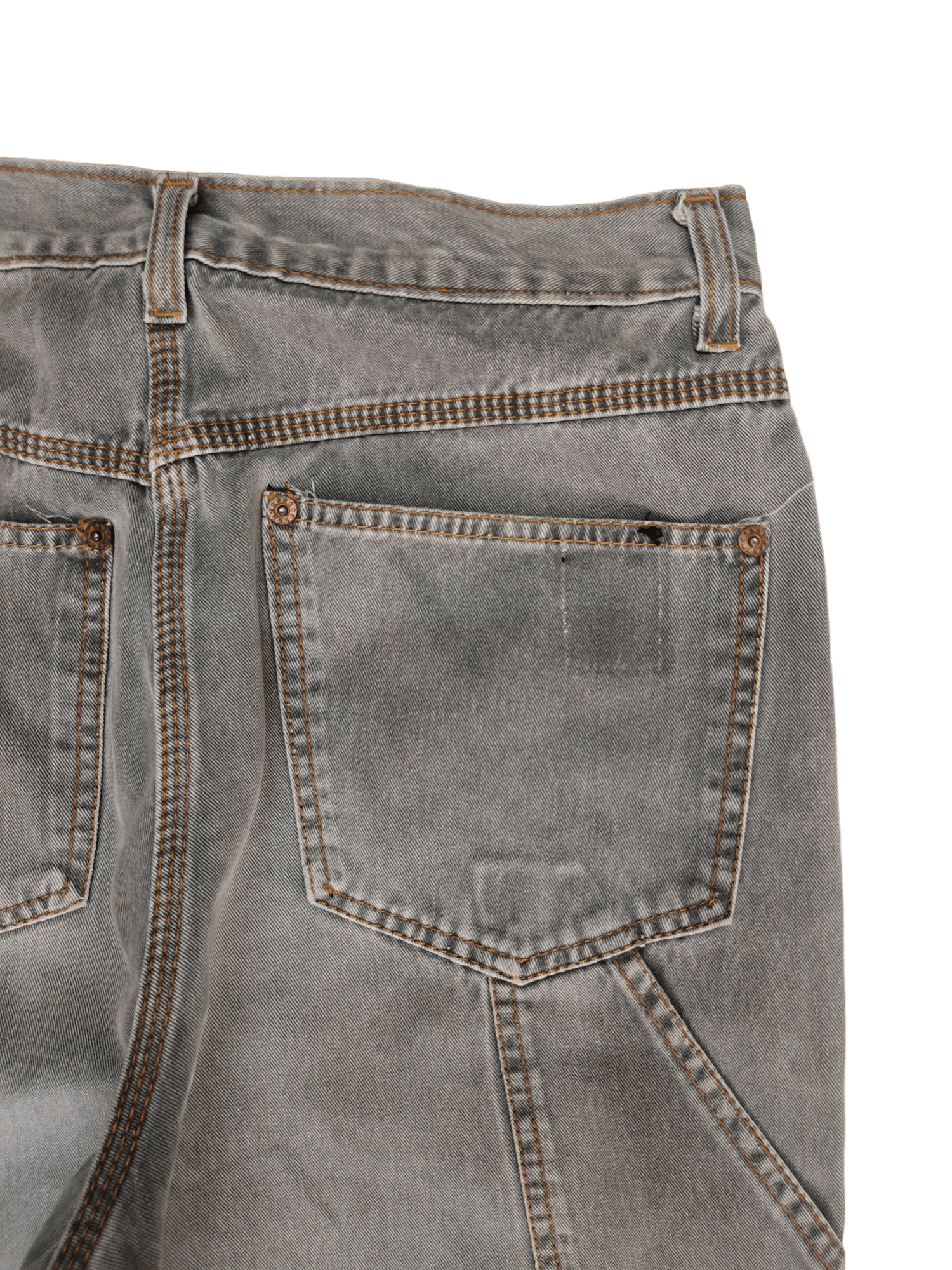 Beams Plus × Engineered Garments Vintage Carpenter Made In UK Jeans Orslow 45rpm Style Size US 28 / EU 44 - 3 Thumbnail