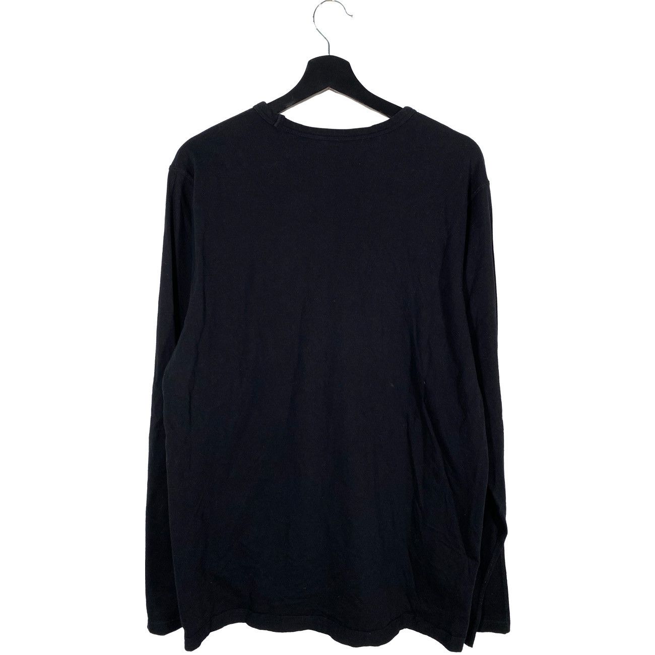 Wtaps Wtaps Extreme Prejudice WT-VUA Plain Black Tshirt Size US M / EU 48-50 / 2 - 2 Thumbnail