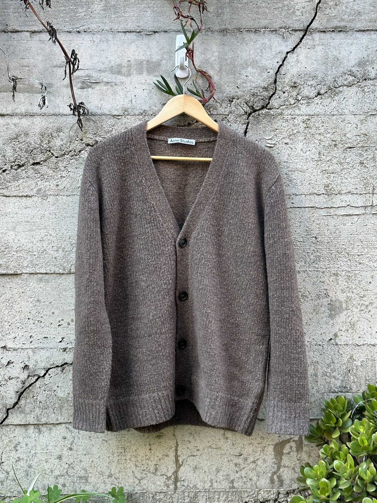 Acne Studios RARE GRAIL Acne Studios cardigan knit sweater Size US M / EU 48-50 / 2 - 2 Thumbnail