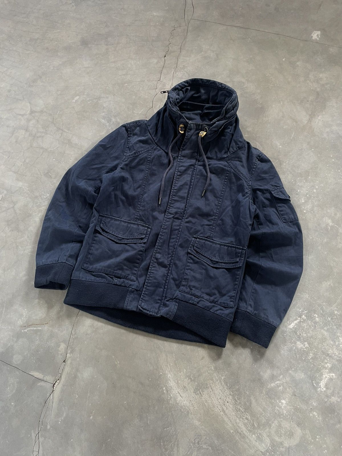 GOA Omphalos Military Double Pocket Bono Jacket GOA Style Size US L / EU 52-54 / 3 - 6 Thumbnail