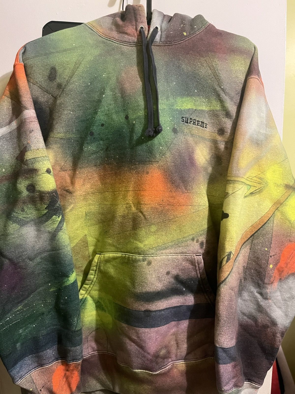 Supreme Supreme Rammellzee Hoodie Size US L / EU 52-54 / 3 - 1 Thumbnail