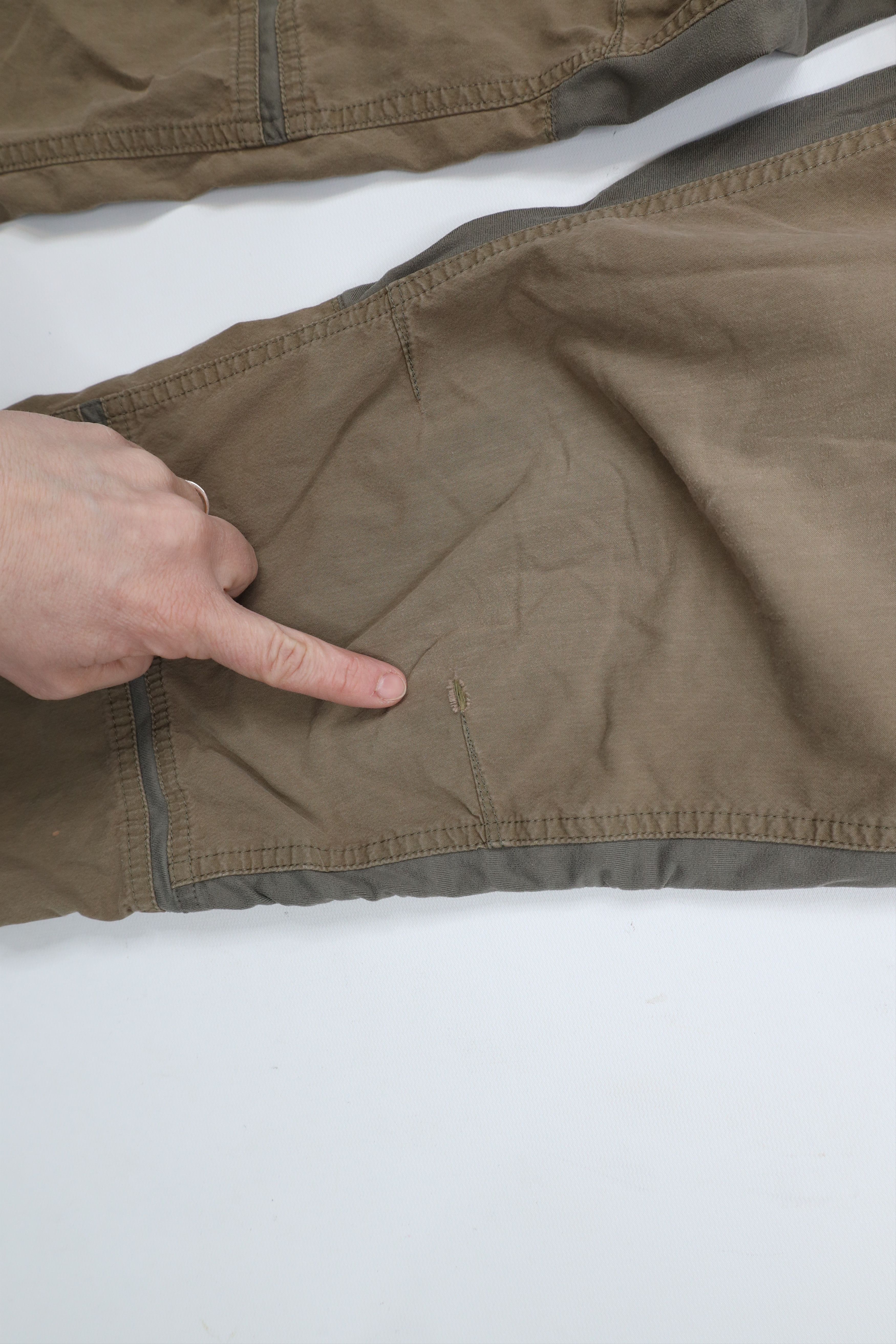 Kuhl × Vintage Kuhl Mountain Distressed Radikl Stretch Hiking Trail Pants Size US 32 / EU 48 - 8 Thumbnail