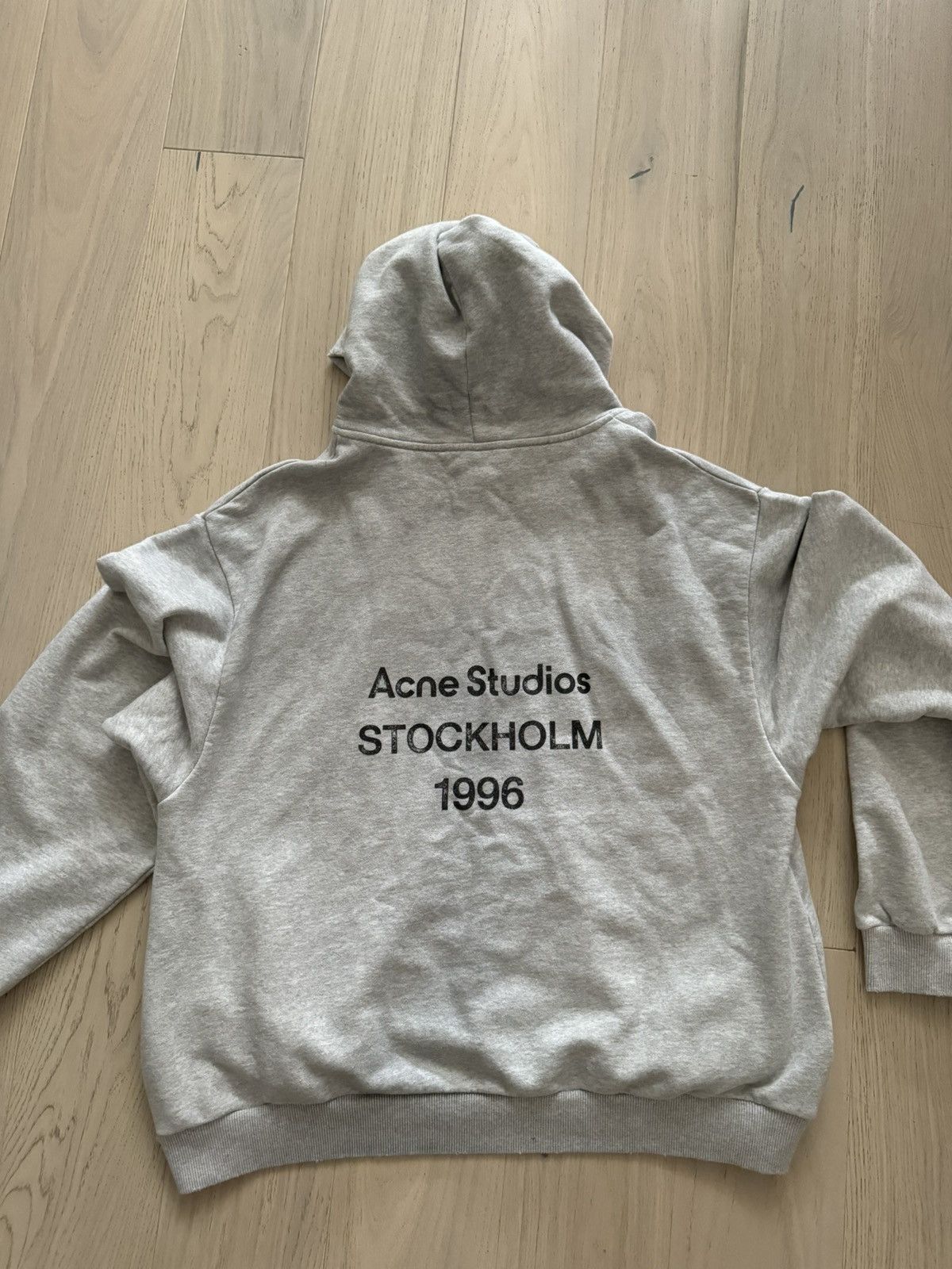 Acne Studios Acne Studios Logo Hoodie Size US XL / EU 56 / 4 - 4 Thumbnail