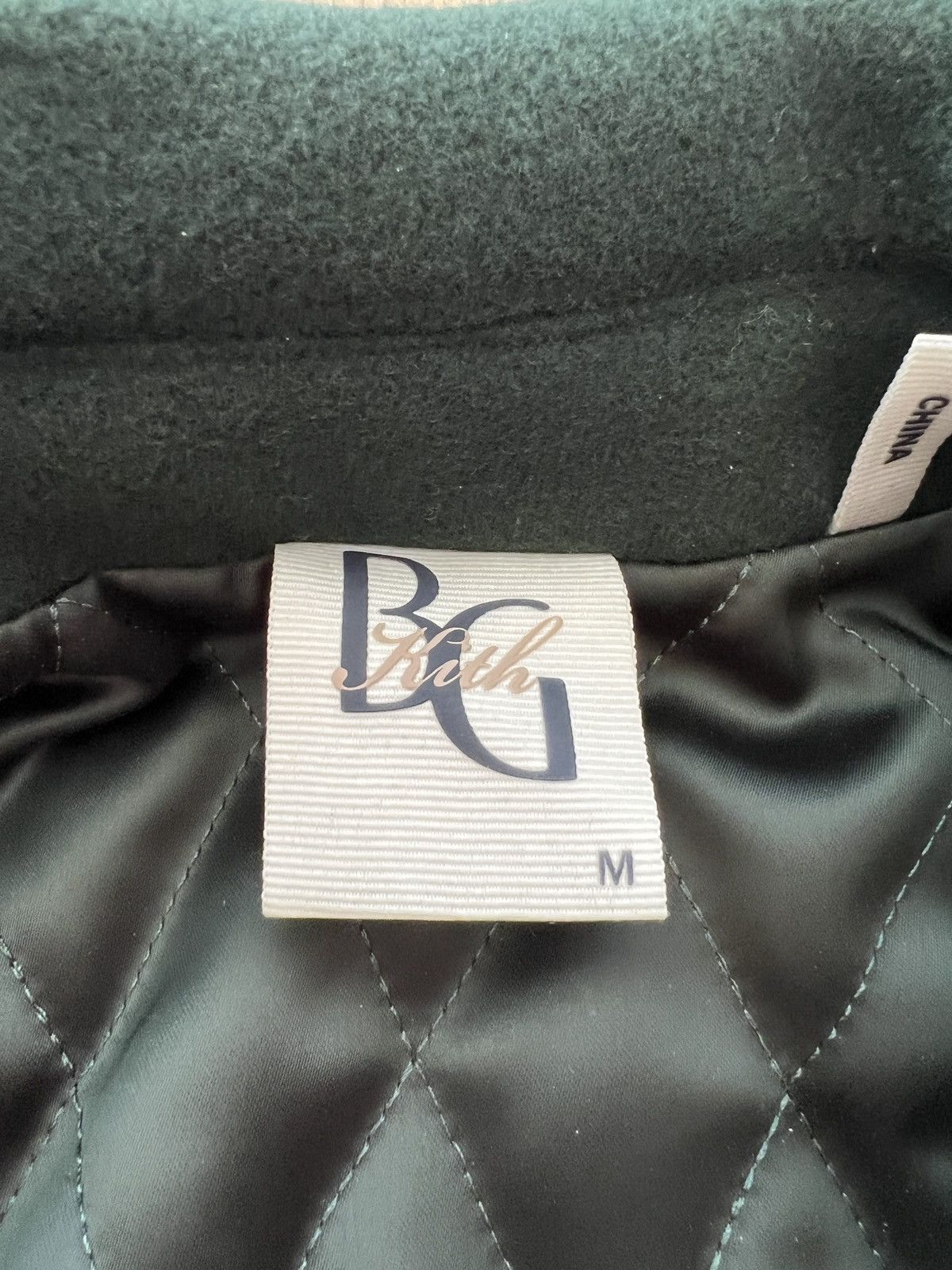 Bergdorf Goodman × Kith Kith Bergdorf Goodman Wool Coaches Jacket Size US M / EU 48-50 / 2 - 7 Thumbnail