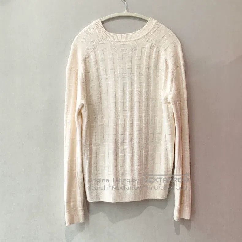 Hermes Hermes White women's sweater Size XS / US 0-2 / IT 36-38 - 6 Thumbnail