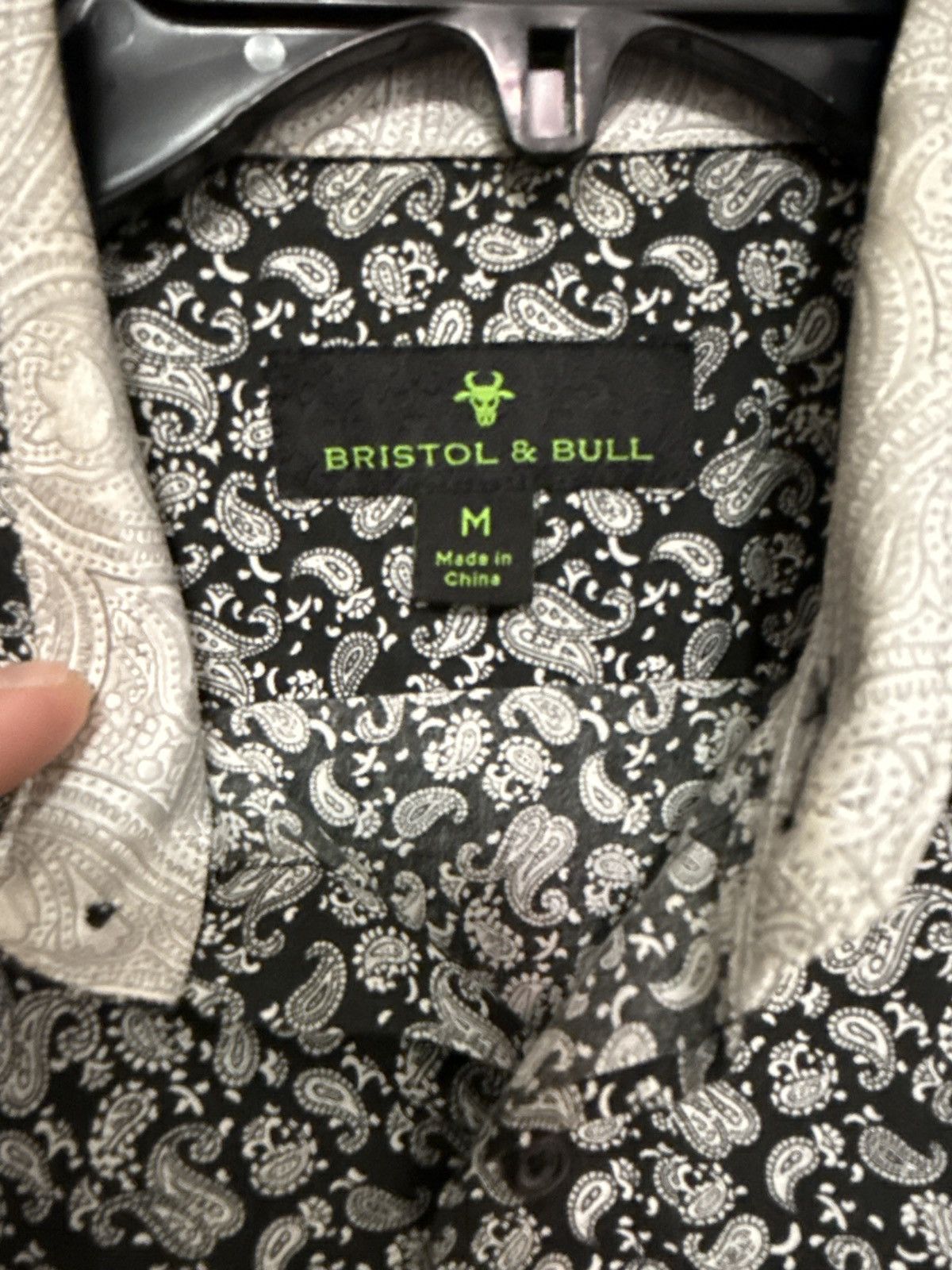 Other Men’s - Bristol & Bull Button Down Shirt Size US M / EU 48-50 / 2 - 4 Thumbnail