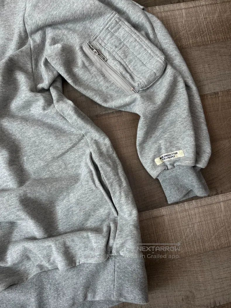 Yohji Yamamoto YOHJI YAMAMOTO Loose Hoodie Size US L / EU 52-54 / 3 - 2 Thumbnail