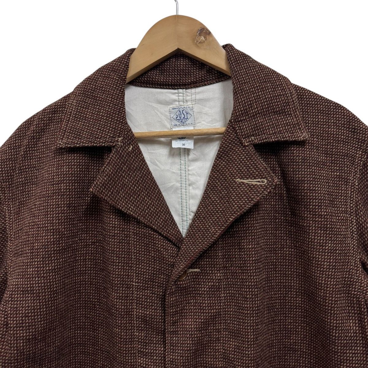 Post Overalls Post O’alls Lined OK40 Wool Chore Jacket Workwear Size US L / EU 52-54 / 3 - 3 Thumbnail