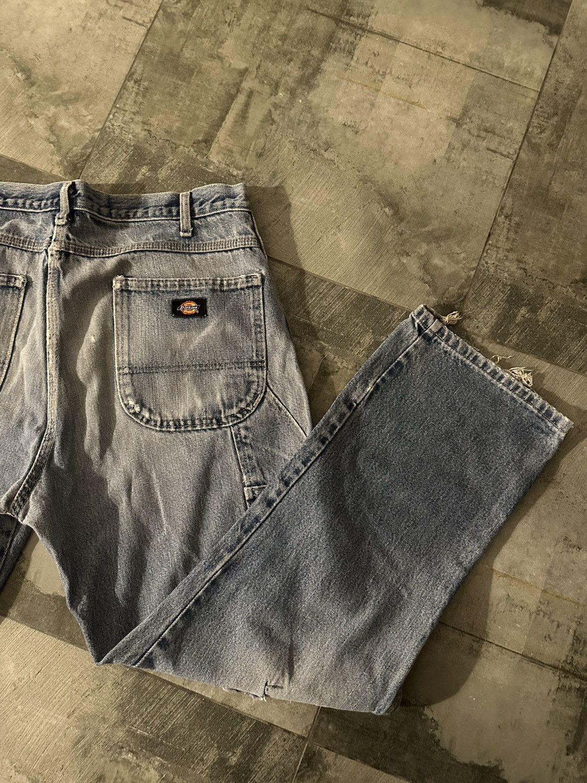 Dickies Dickies Carpenter Jeans – Light Wash Size US 36 / EU 52 - 1 Thumbnail