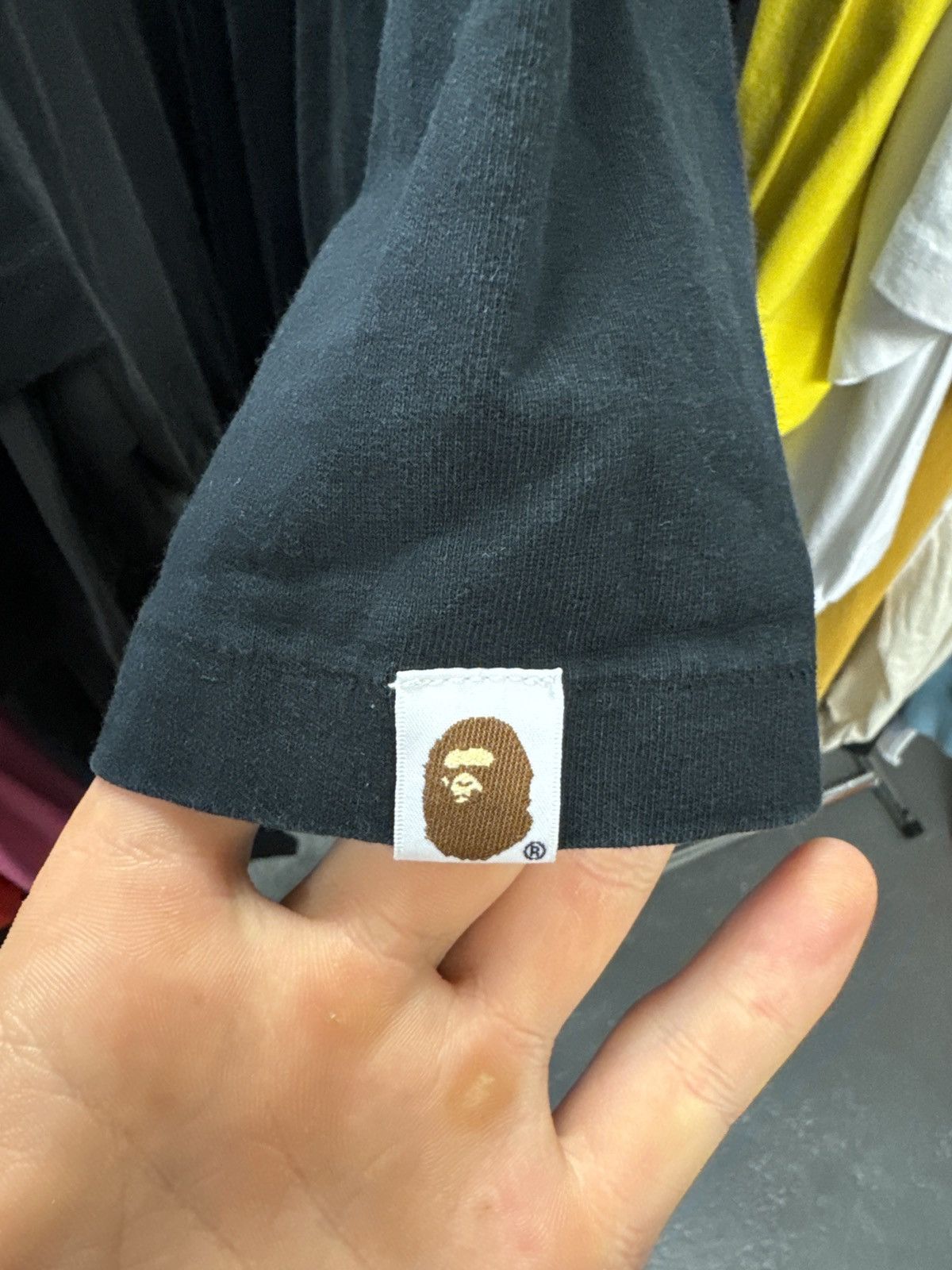 Bape Multi Camo Katakana Big Ape Head Tee Size US L / EU 52-54 / 3 - 5 Thumbnail