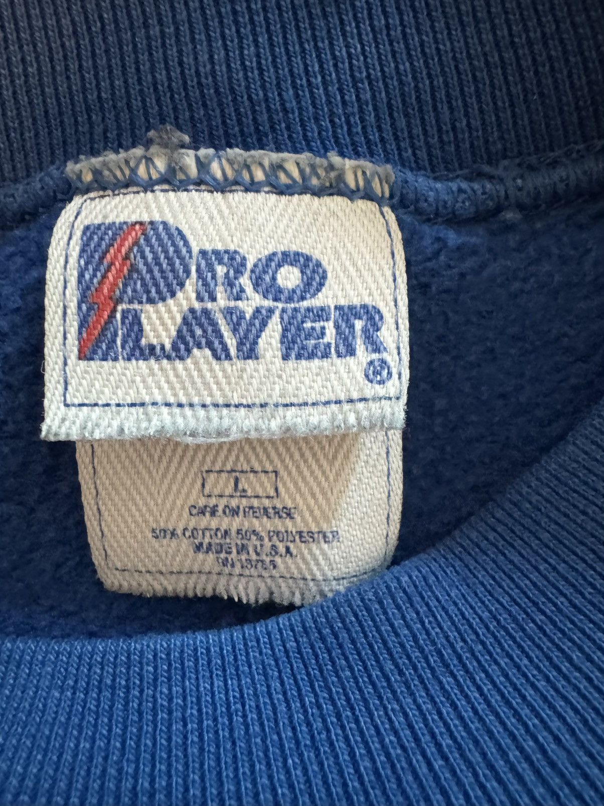 Pro Player Indianapolis Colts Vintage Crewneck Sweater Size US L / EU 52-54 / 3 - 5 Thumbnail