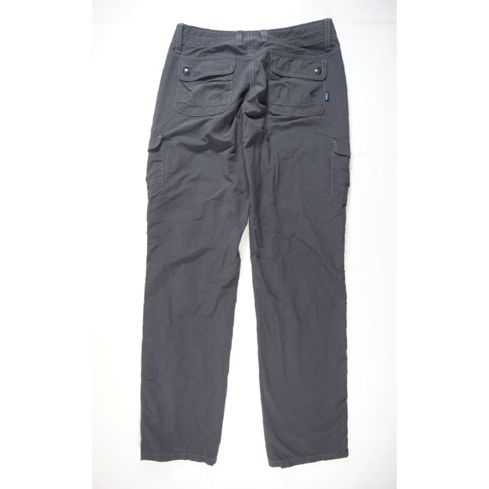 Vintage Kuhl Women's Cargo Pants Size 4 Gray Lightweight Stretch Outdoor Hiking Regular Fit Size 27" / US 4 / IT 40 - 6 Thumbnail
