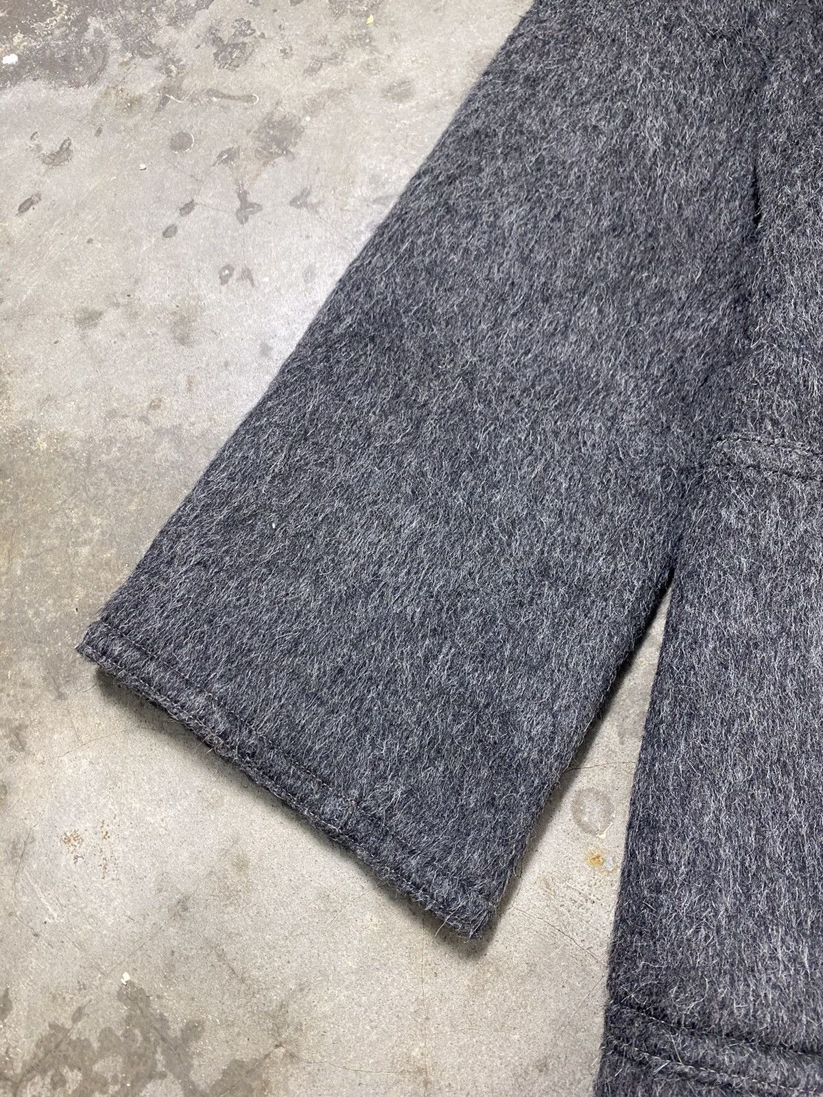 Max Mara A06 Max Mara Smooth Fur Non Buttons Long Jacket Size M / US 6-8 / IT 42-44 - 5 Thumbnail