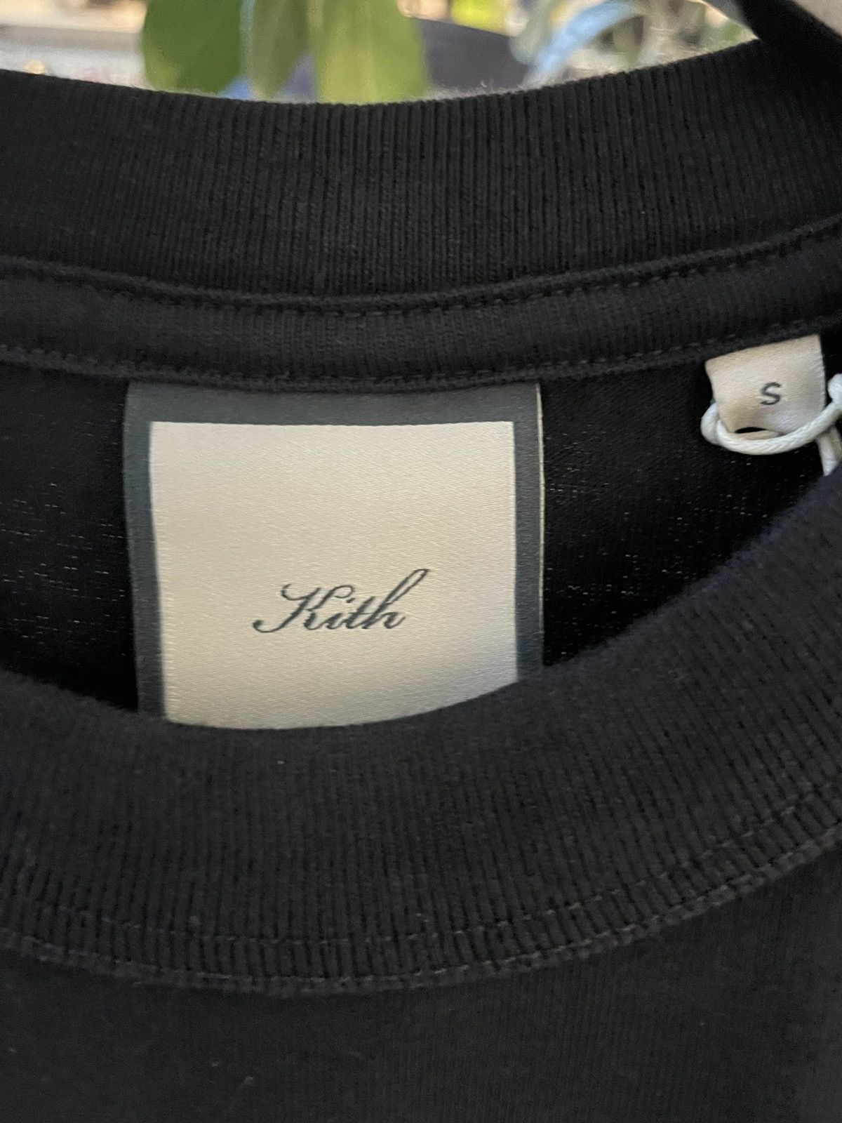 Kith Kith Women Swash Logo Mulberry Vintage Tee Size S / US 4 / IT 40 - 4 Thumbnail