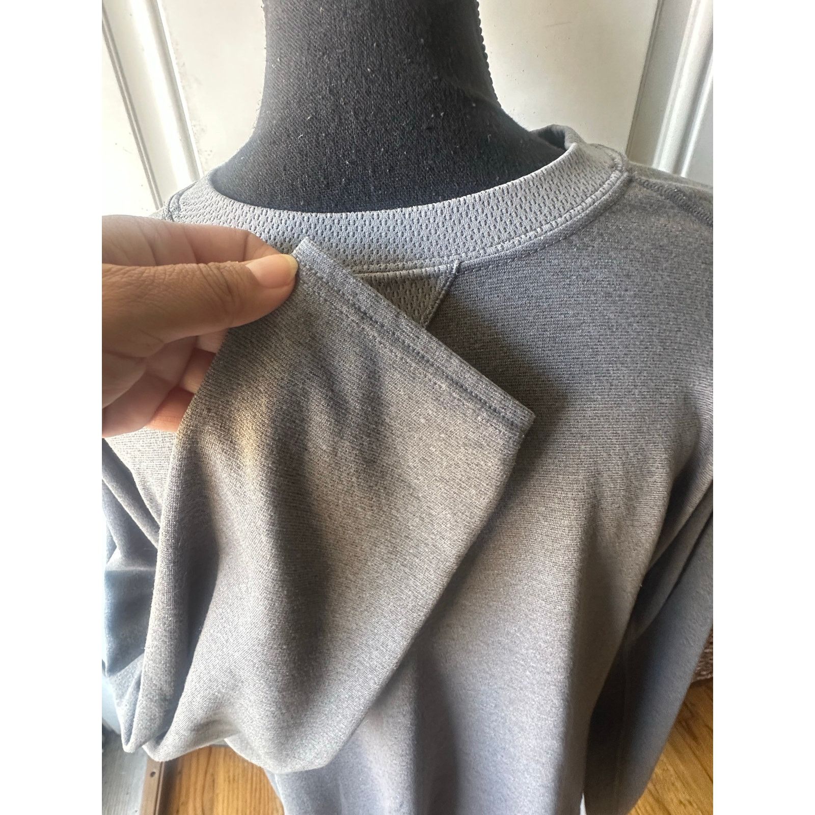 Patagonia Patagonia Men’s Gray Long-Sleeve Capilene Baselayer Shirt Size US L / EU 52-54 / 3 - 3 Thumbnail