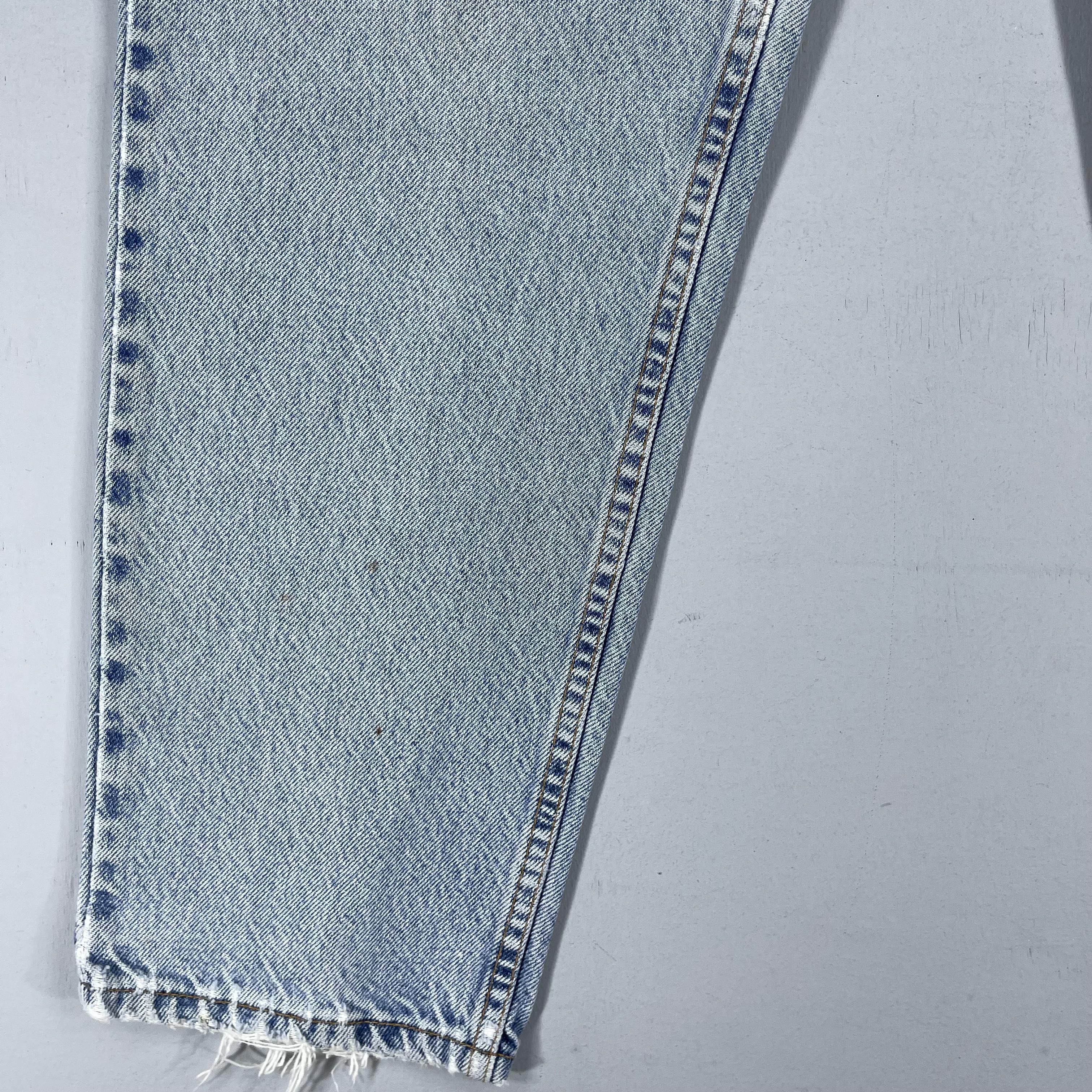 Levi's × Vintage W30 L30 Vintage Distressed Levis 951 Dirty Hourglass Jeans Size 30" / US 8 / IT 44 - 5 Thumbnail