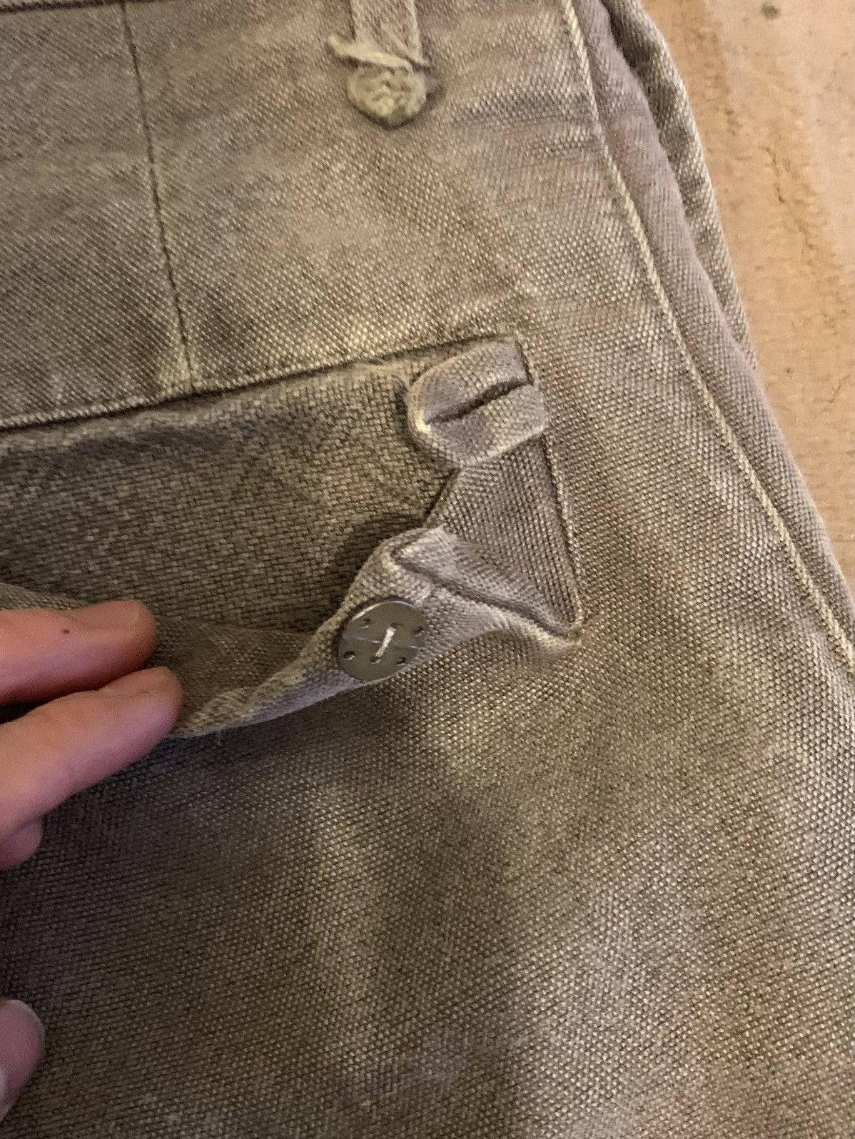 Ma+ × Taichi Murakami Taichi Murakami Gray Ramie Pants Size 5 Size US 29 - 12 Thumbnail