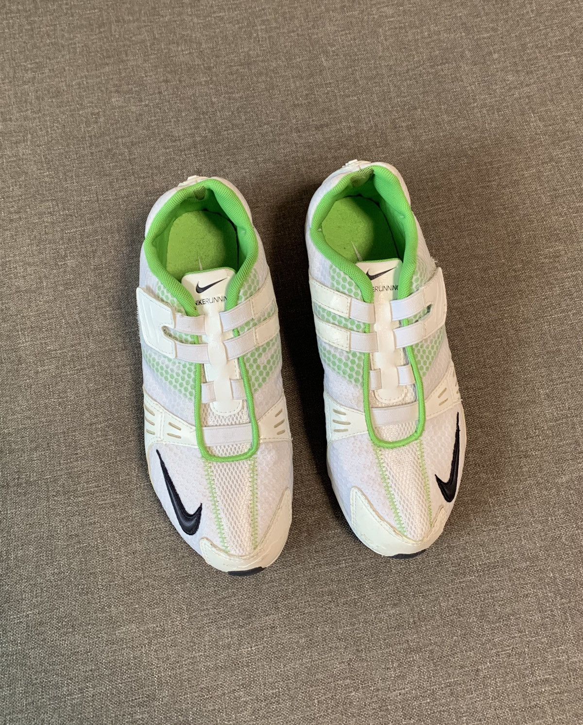 Nike × Nike ACG × Vintage Rare Nike Running BRS 1000 Velcro Sneakers Size US 6.5 / IT 36.5 - 2 Thumbnail