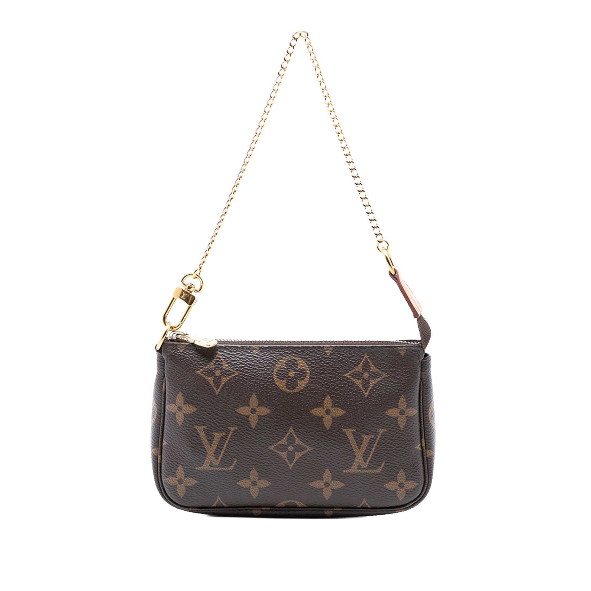 Louis Vuitton Louis Vuitton Monogram Mini Pochette Accessoires Size ONE SIZE - 1 Thumbnail