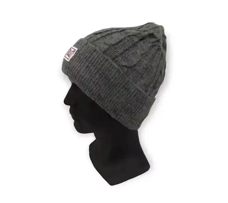 Everlast Everlast Knit Small Logo Beanie Hat Size ONE SIZE - 2 Thumbnail