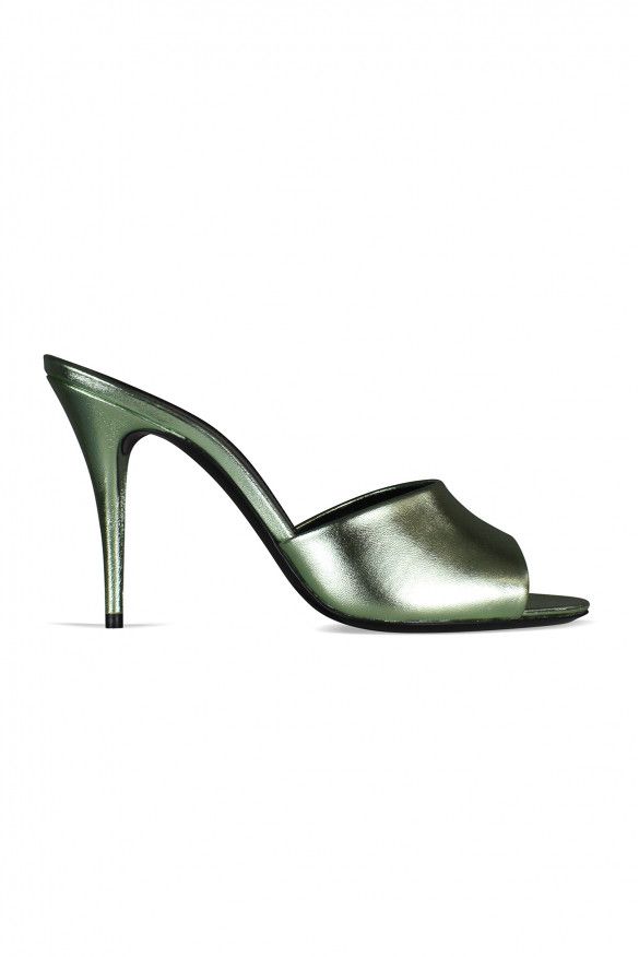 Saint Laurent Paris LA 16 Mules Size US 6 / IT 36 - 1 Thumbnail