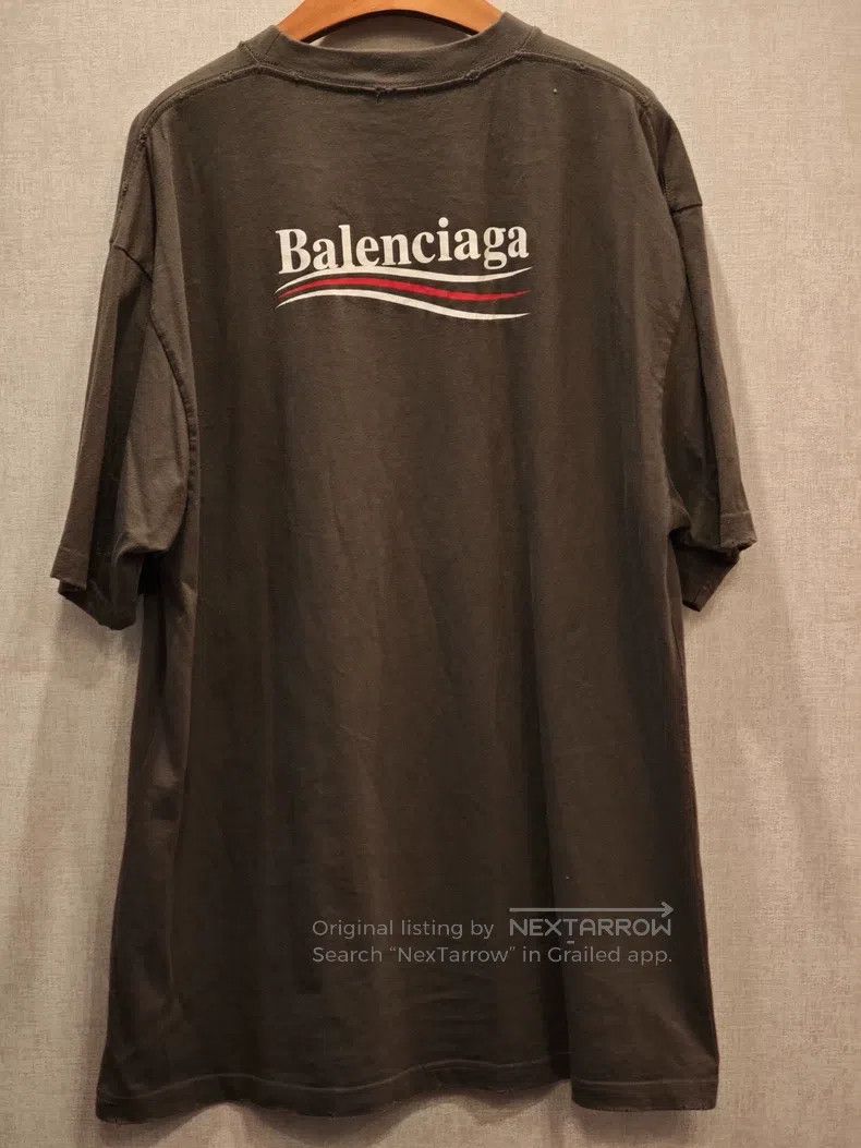 Balenciaga Balenciaga Coke Short Sleeve Size US M / EU 48-50 / 2 - 1 Thumbnail