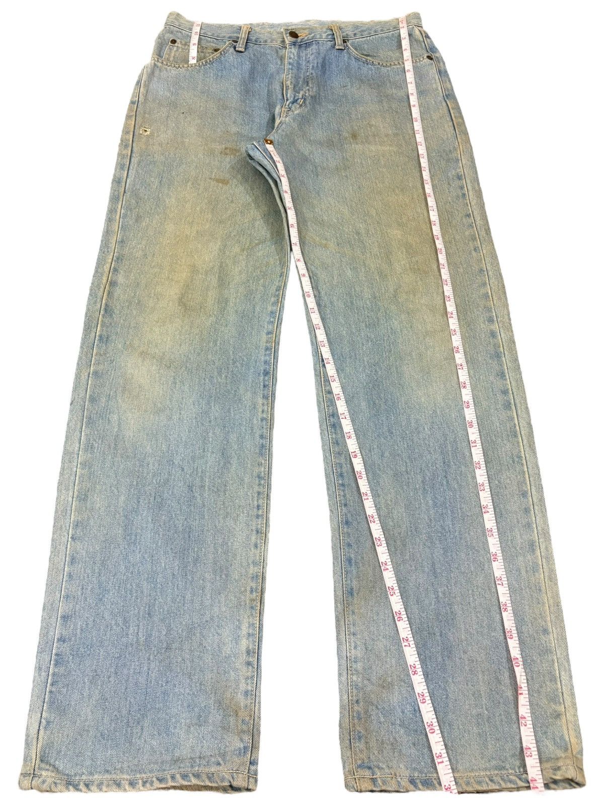 Edwin Vintage Edwin 1994 Mud Wash Distressed Loose Baggy Jeans Size US 34 / EU 50 - 13 Thumbnail