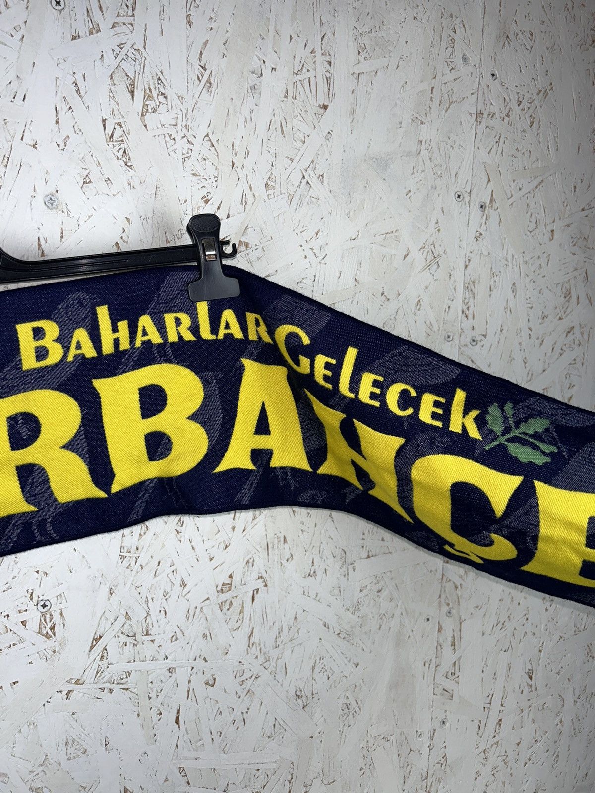 Kappa Vintage Fenerbahce Turkey Football Soccer Fanwear Scarf Size ONE SIZE - 5 Thumbnail
