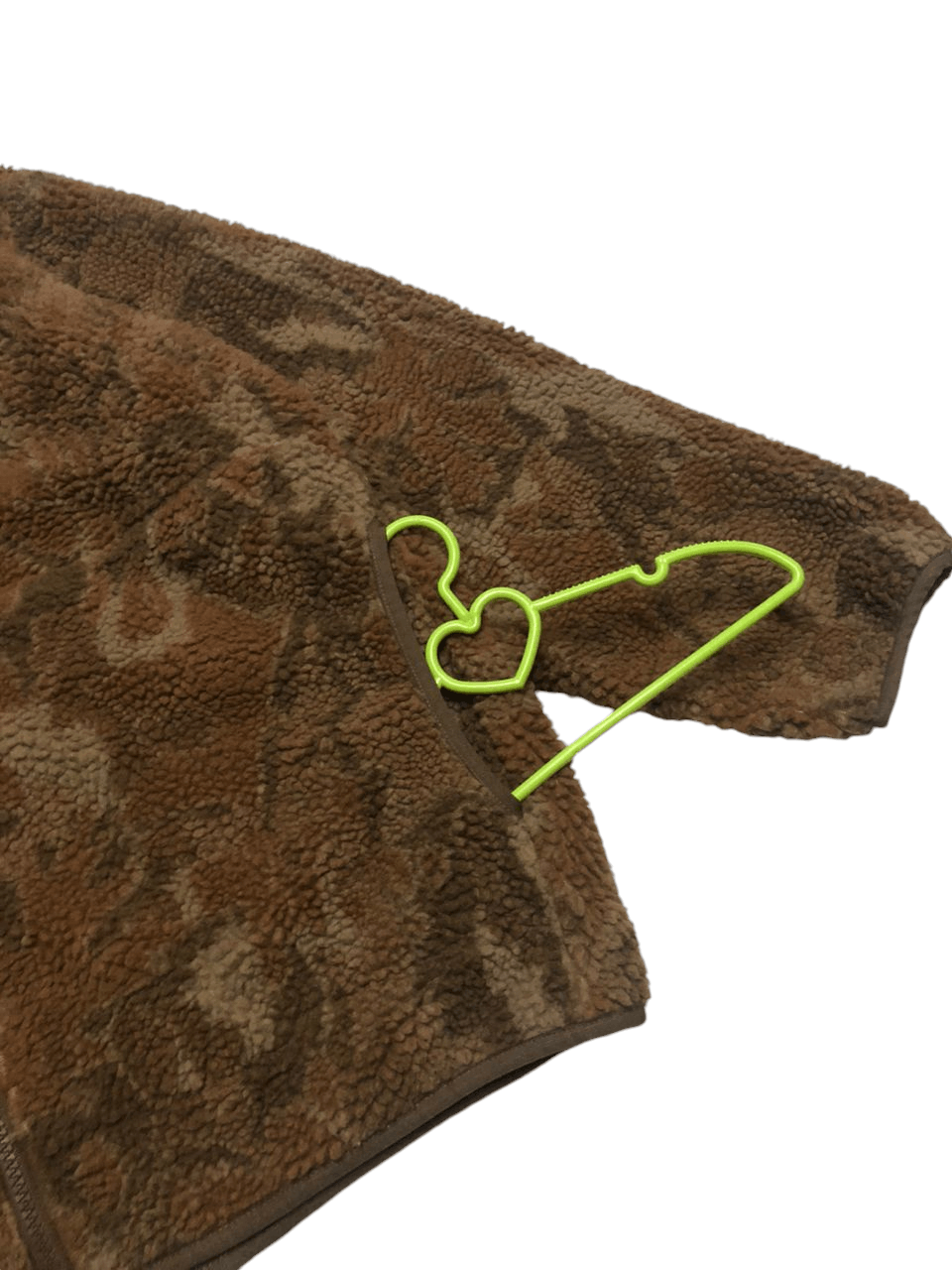 GU Nowartt For GU Art Collection Fleece Brown Camouflage Size US M / EU 48-50 / 2 - 11 Thumbnail