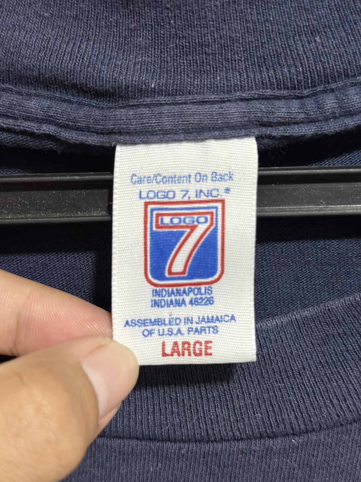 Logo 7 Vintage Dallas Cowboys Faded Tee Size US L / EU 52-54 / 3 - 5 Thumbnail