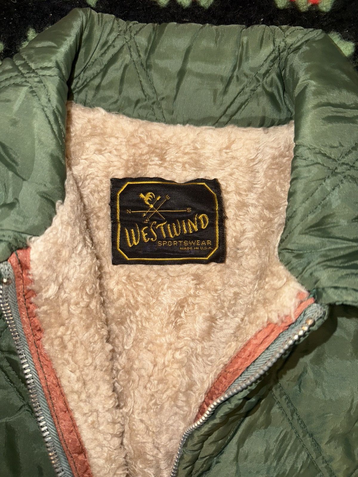 Other 1970’s Westwind quilted jacket Size US M / EU 48-50 / 2 - 2 Thumbnail