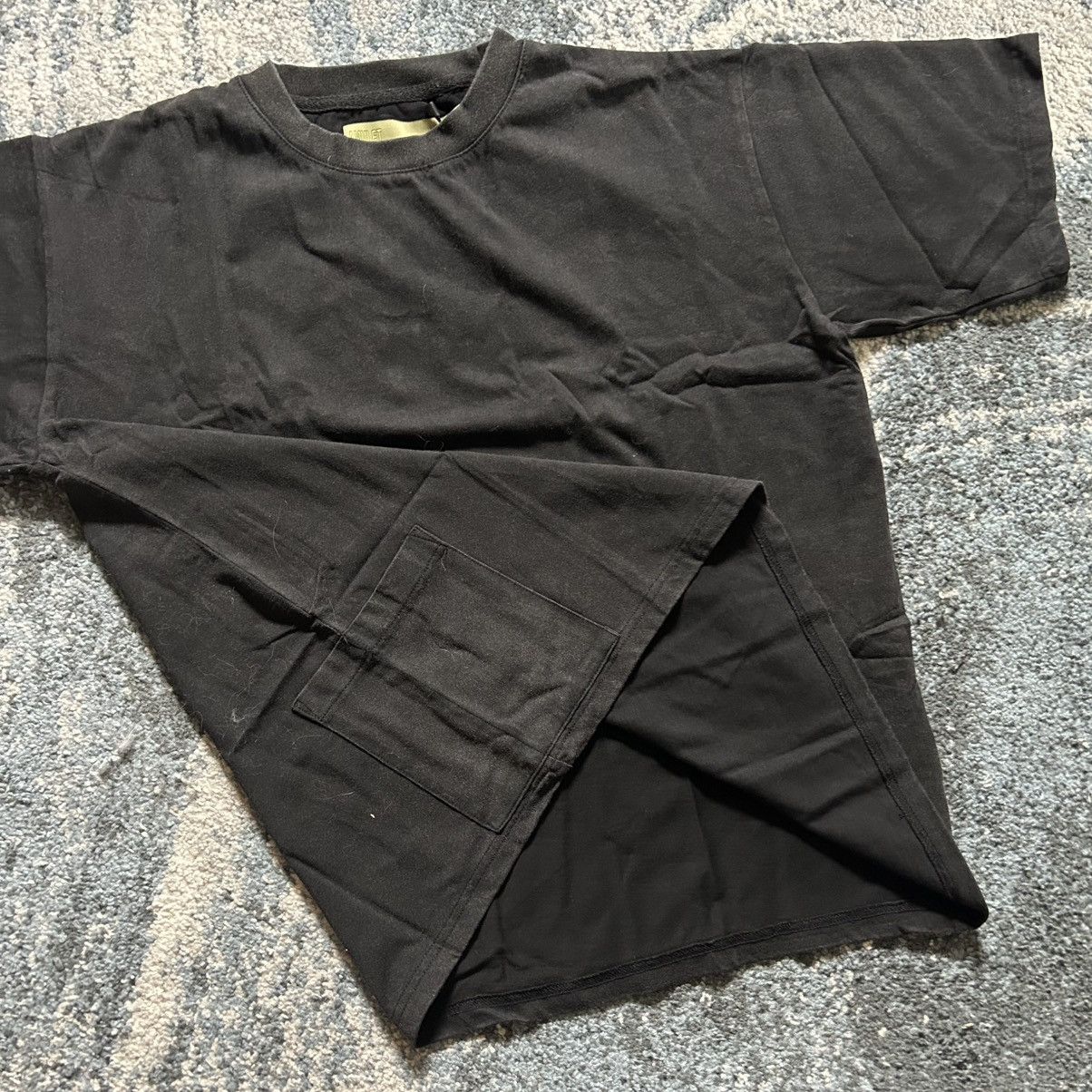 Other BOXY AMULETWARE POCKET TEE ViNTAGE WASHED BLACK ESSENTiALS Size US L / EU 52-54 / 3 - 3 Thumbnail