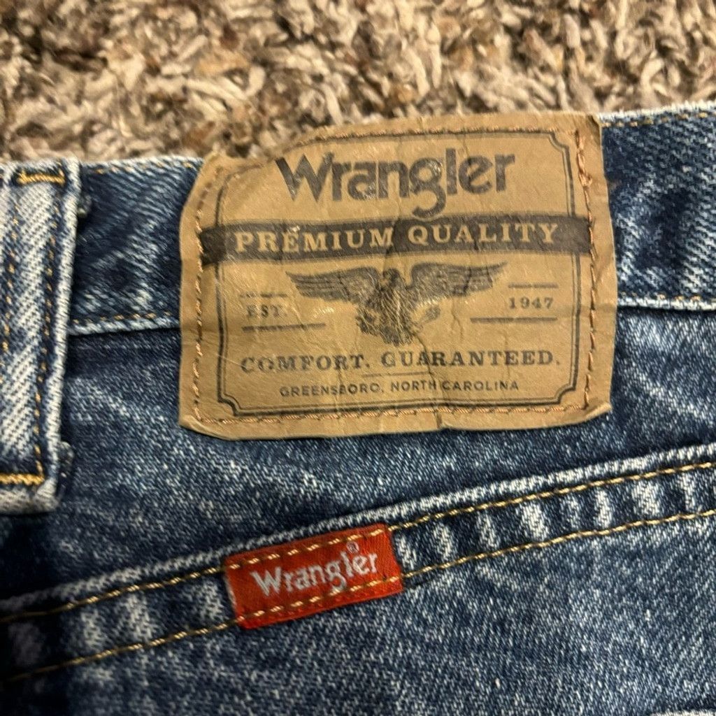 Wrangler Men’s Wrangler Jeans Cutoffs Size US 35 - 5 Thumbnail