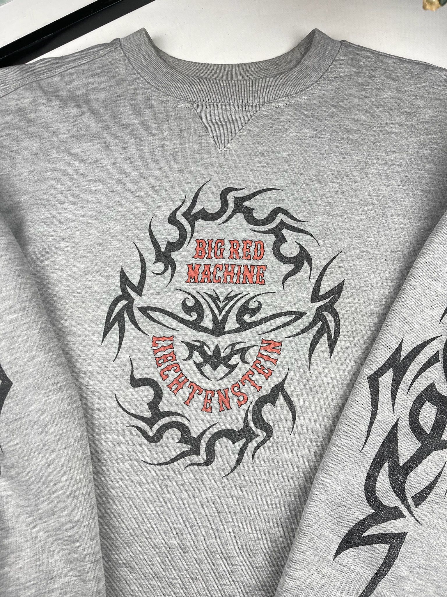 Harley Davidson Vintage Big Red Machine sweatshirt west coast choppers Size US L / EU 52-54 / 3 - 6 Thumbnail