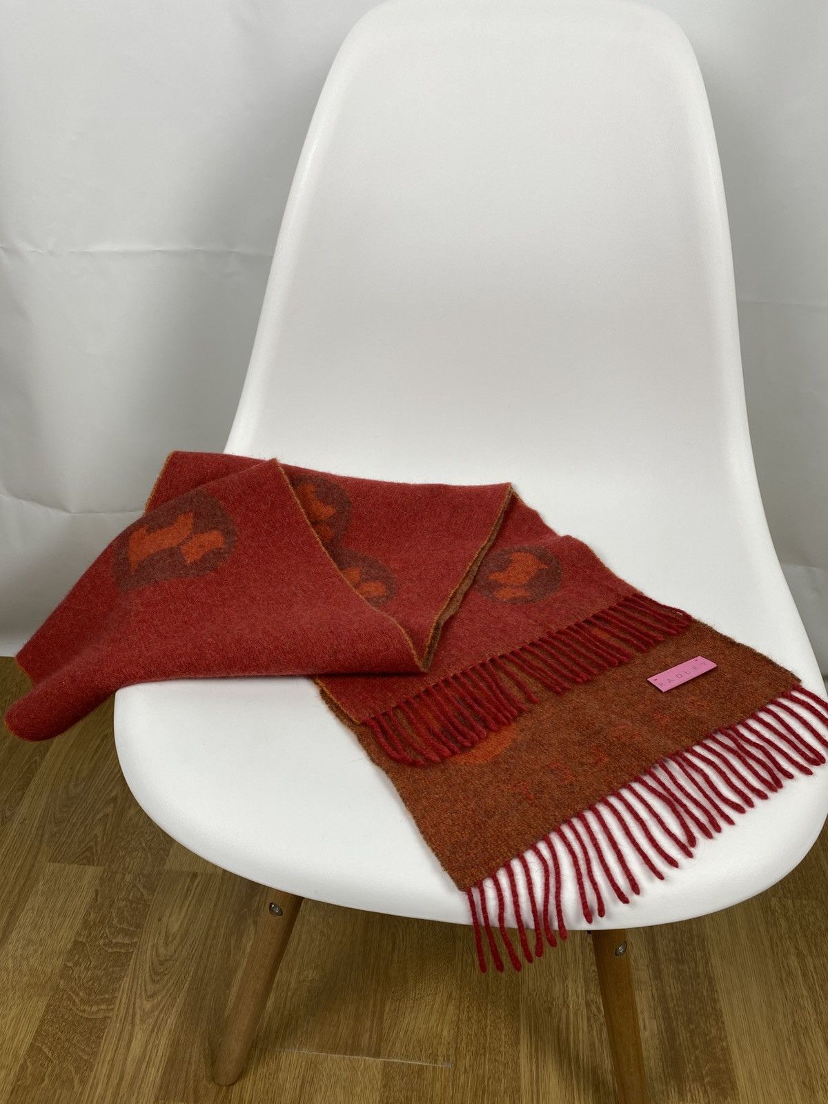 Other Radley Lambswool Angora Printed Scarf Size ONE SIZE - 1 Thumbnail