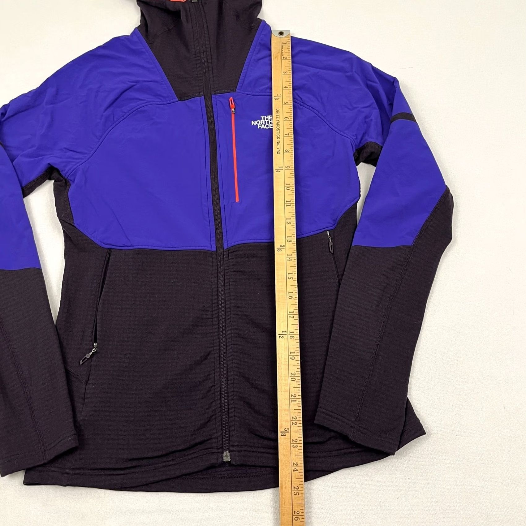 The North Face The North Face Progressor Power Grid Fleece Hoodie Womens S Purple Polartec Hike Size S / US 4 / IT 40 - 4 Thumbnail