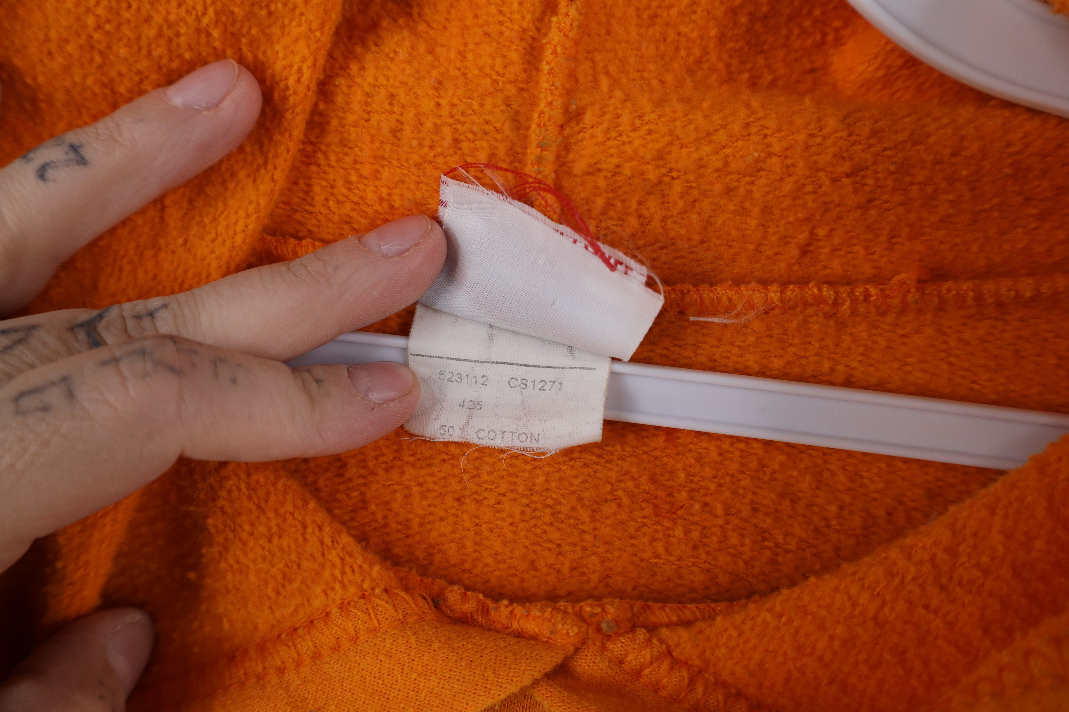 Champion Vintage 90s Champion University of Tennessee Sweatshirt Size S / US 4 / IT 40 - 11 Thumbnail