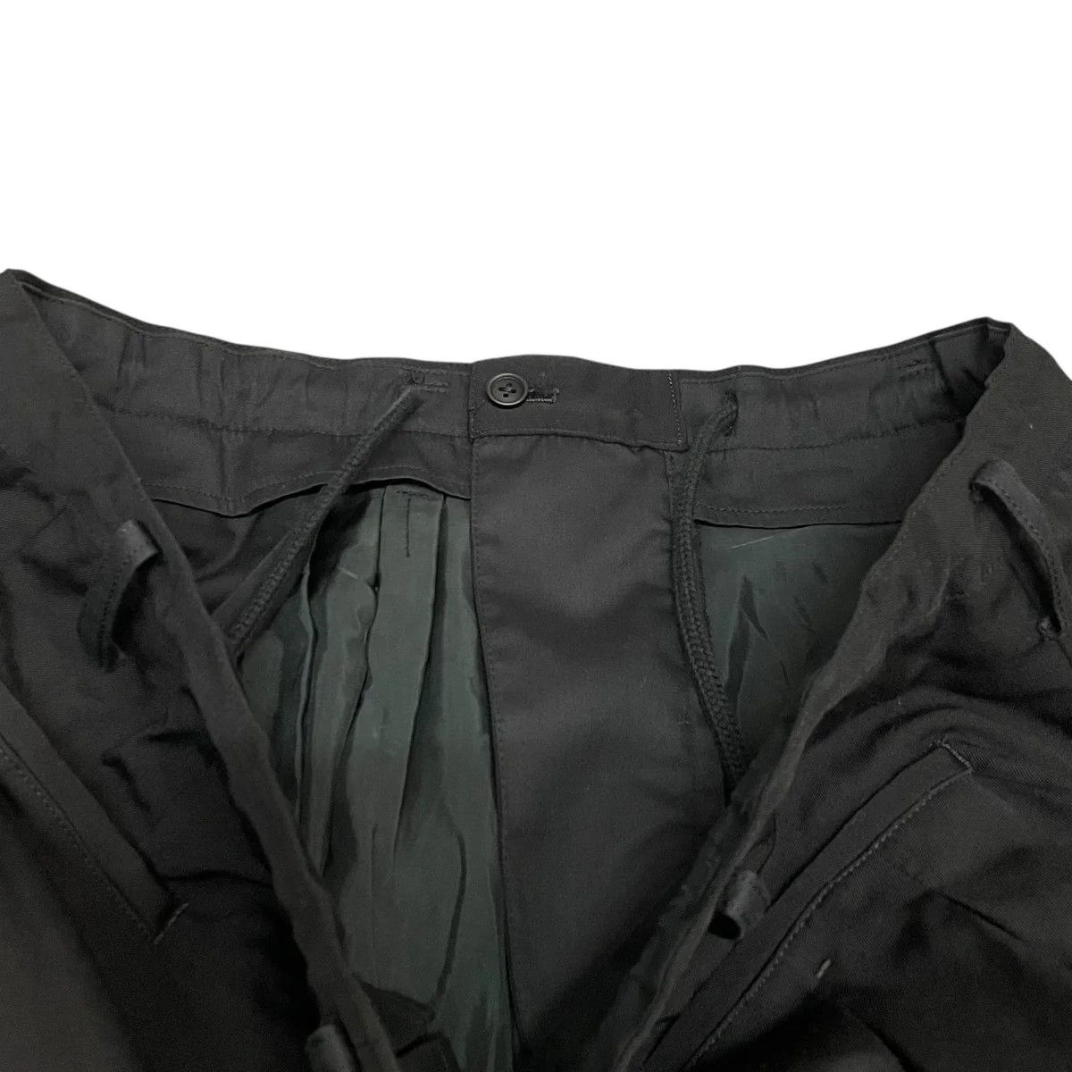 Yohji Yamamoto Yohji Yamamoto pour homme Y’S for men // 2024SS Wide Pants Size US 35 - 6 Thumbnail