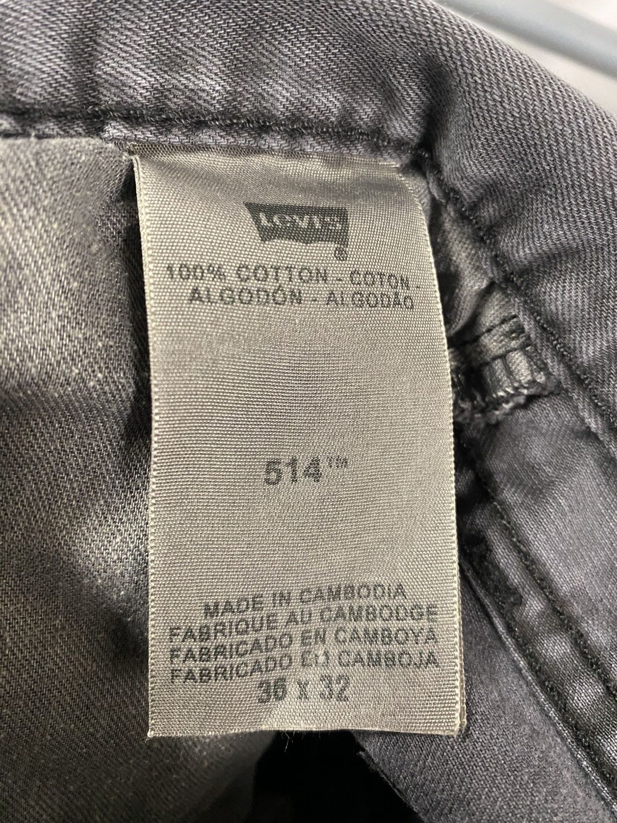 Levi's Vintage Clothing Vintage Levi’s 514 Jeans Size US 36 / EU 52 - 8 Thumbnail