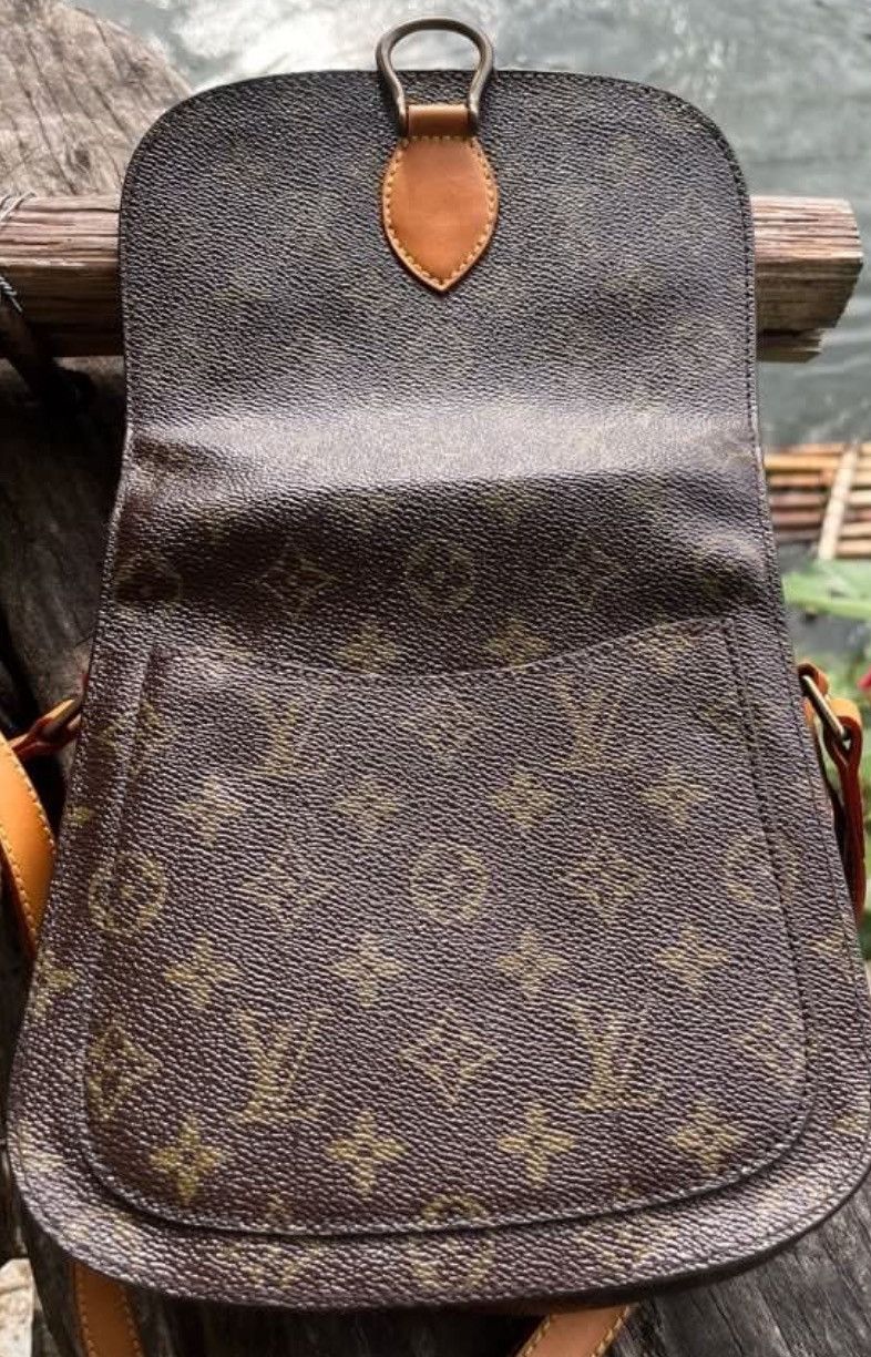 Louis Vuitton Authentic Louis Vuitton Saint Cloud Brown Shoulder Bag Size ONE SIZE - 22 Thumbnail