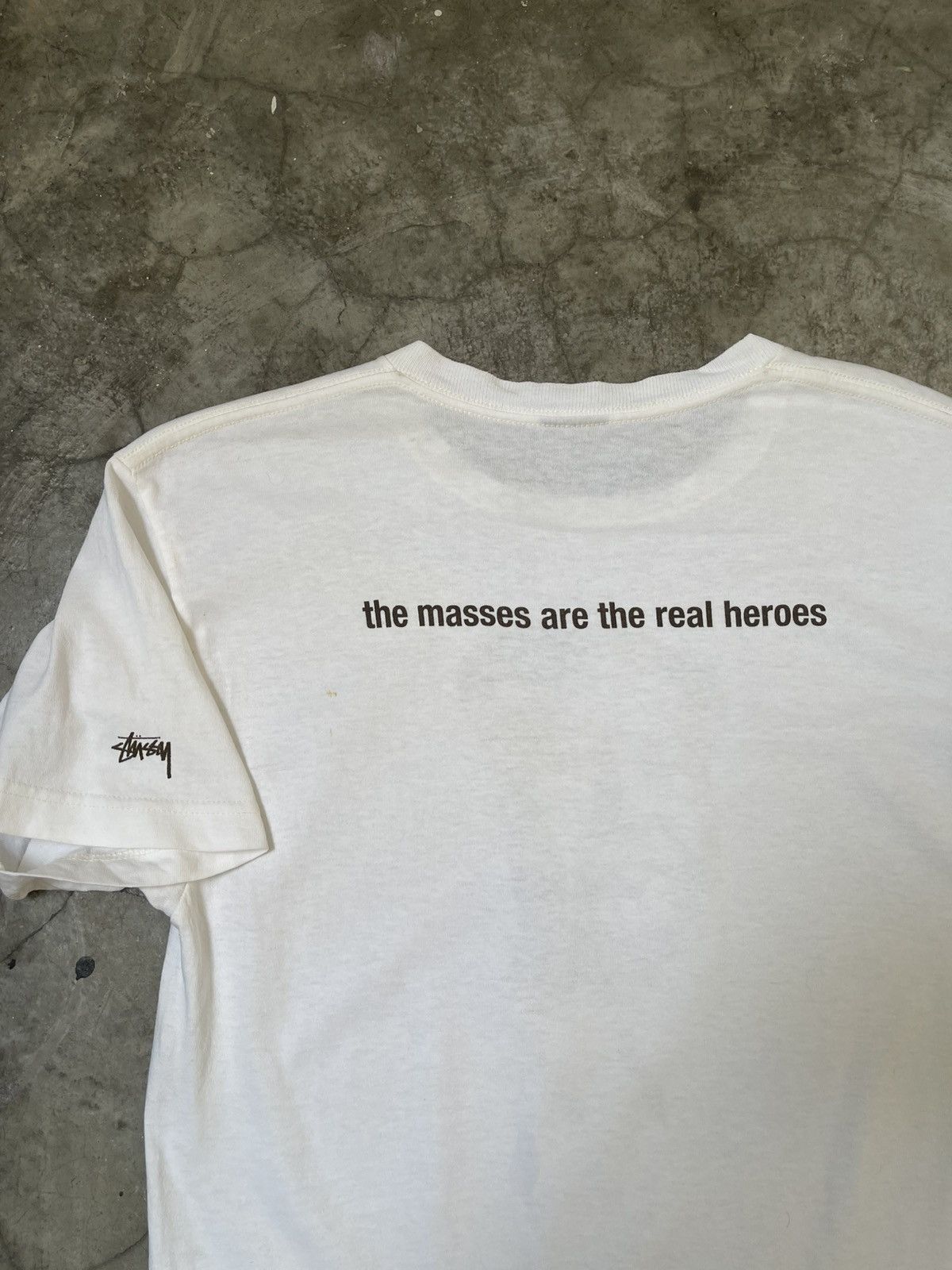 Stussy Vintage Stussy Mao Zedong the masses are the real heroes Size US M / EU 48-50 / 2 - 4 Thumbnail