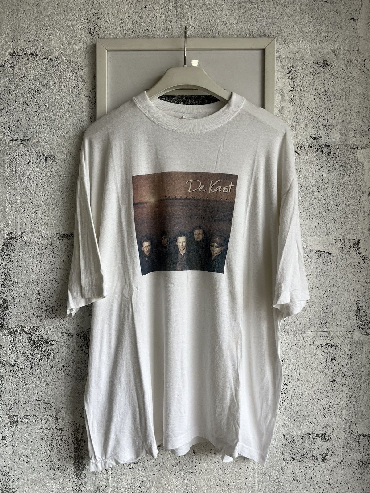 Band Tees × Vintage Vintage De Kast Noorderzom band Tshirt Size US XXL / EU 58 / 5 - 2 Thumbnail