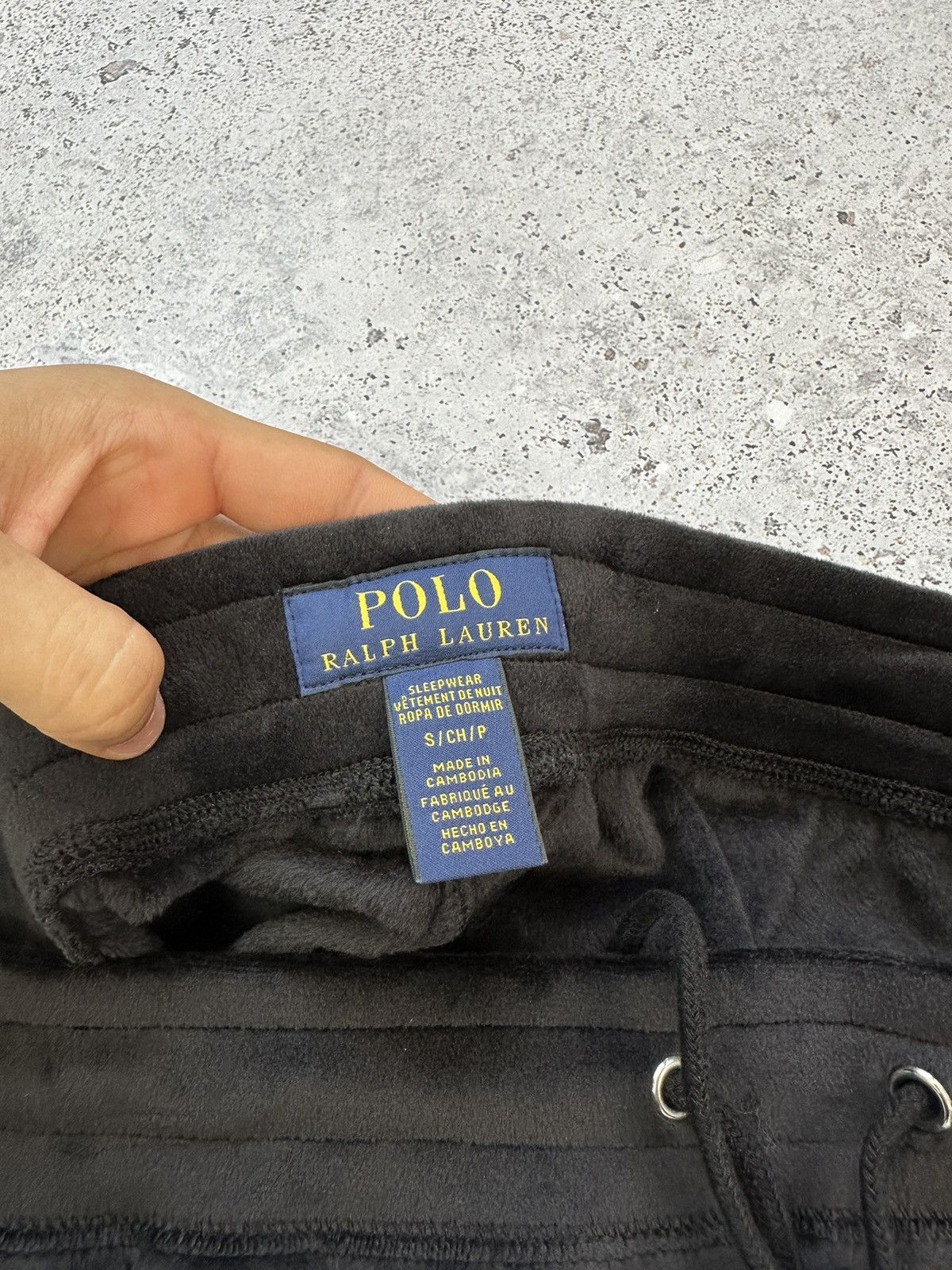 Polo Ralph Lauren × Ralph Lauren Polo Ralph Lauren Velure Pants Joggers Size US 30 / EU 46 - 10 Thumbnail