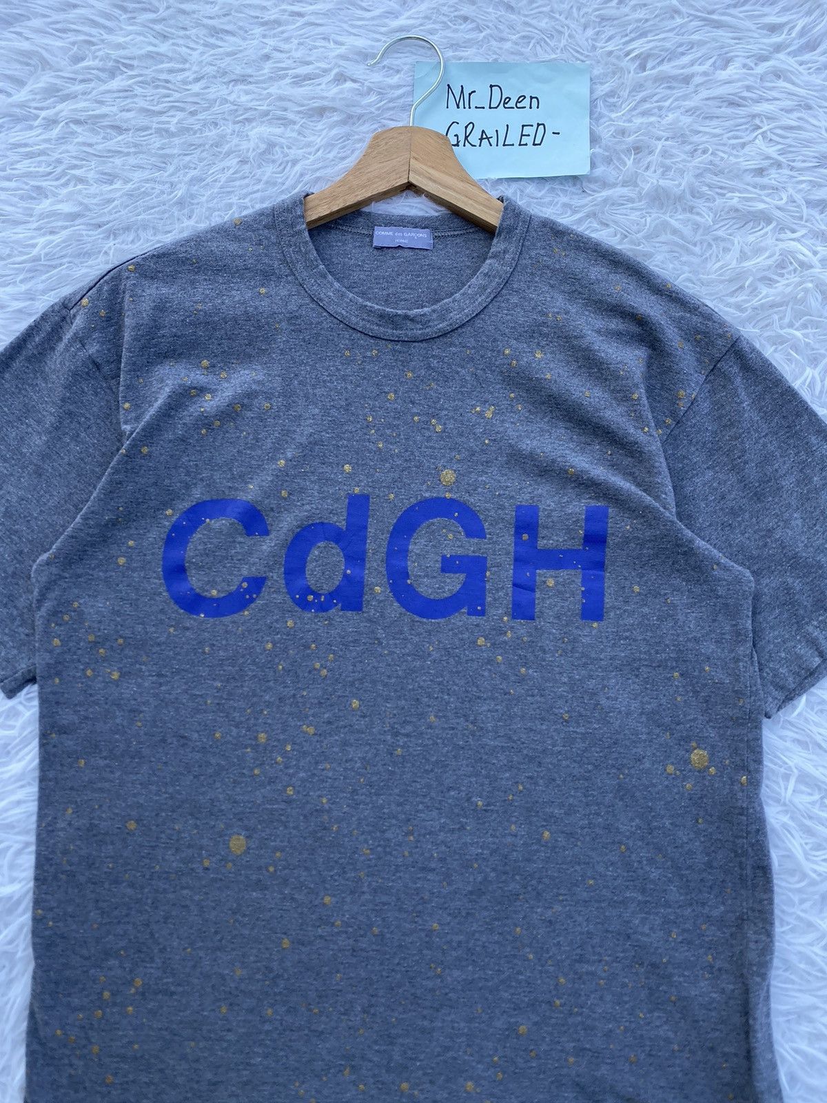 Rare Vintage AD2001 CDGH Comme Des Garcons Homme Tshirt